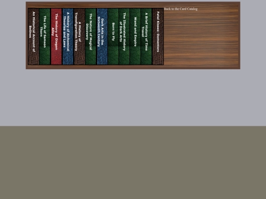 Harry Potter/books/history screenshot