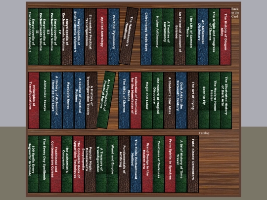 Harry Potter/books/textbooks screenshot