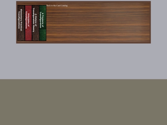 Harry Potter/books/transfig screenshot