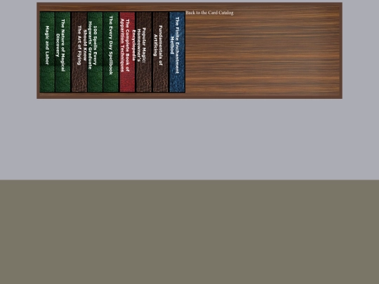 Harry Potter/books/transport screenshot