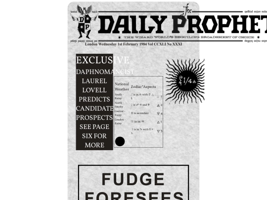 Harry Potter/dailyprophet/candidates screenshot