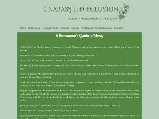 OCs/mercy screenshot
