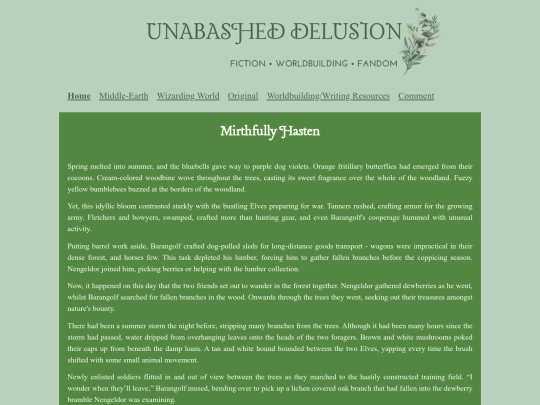 Tolkien/Daring02 screenshot