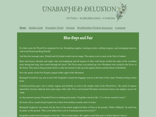 Tolkien/Daring03 screenshot