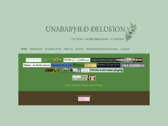 Tolkien/Links screenshot