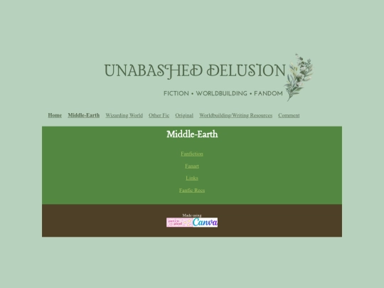 Tolkien/Tolkien screenshot