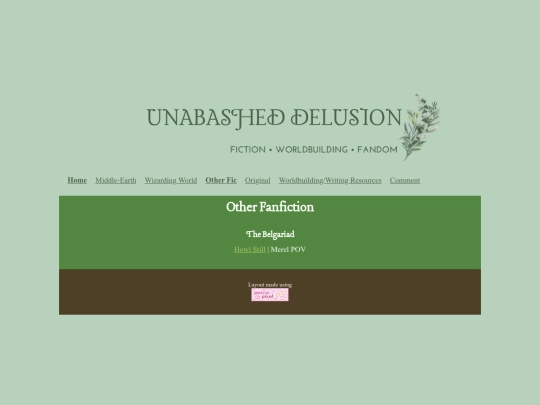 miscfic/fic screenshot