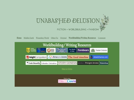 resources screenshot