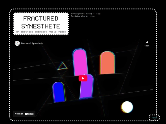 fracturedsynesthete screenshot