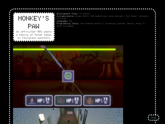 monkeypaw screenshot