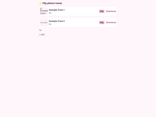 music screenshot