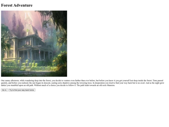 Cyoa1/Script screenshot