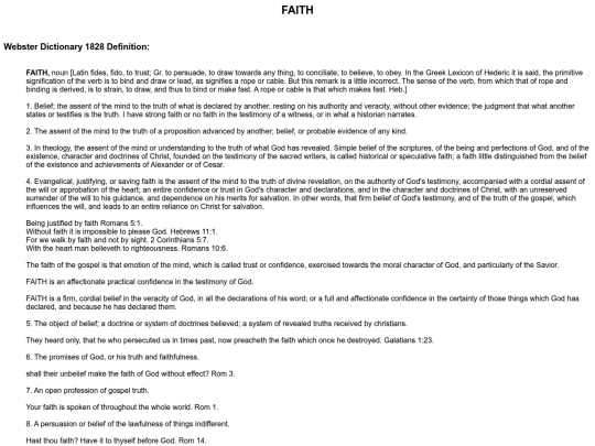 Concordance/Faith screenshot