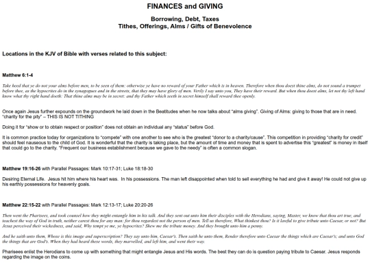 Concordance/Finance screenshot
