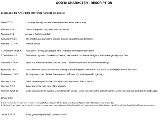 Concordance/God_Description screenshot