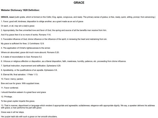 Concordance/Grace screenshot