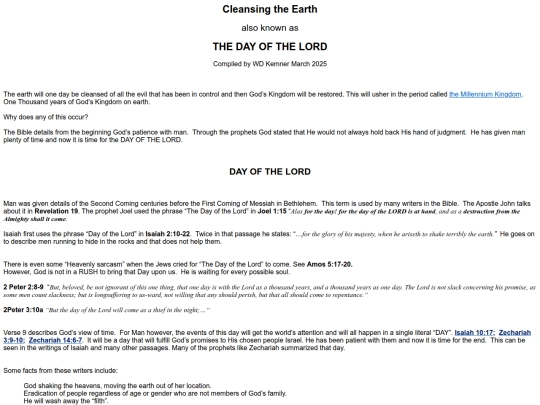End_Times/Cleansing_the_Earth screenshot