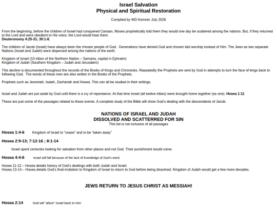 End_Times/Jewish_Restoration screenshot