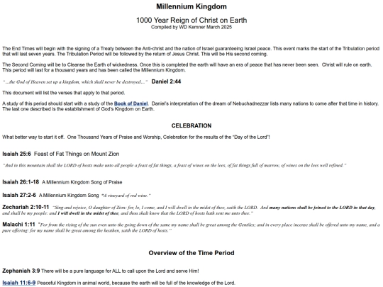 End_Times/Millennium screenshot
