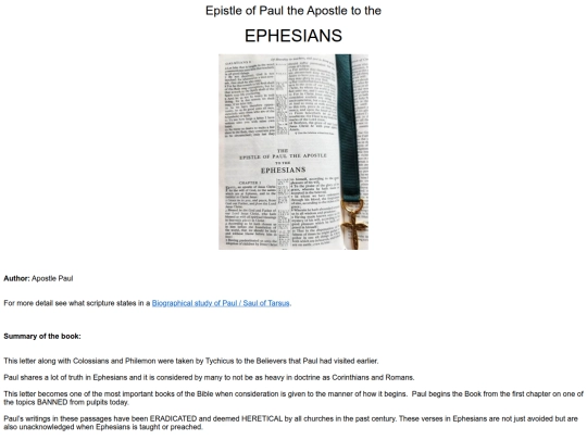 Ephesians/Ephesians_Main_page screenshot