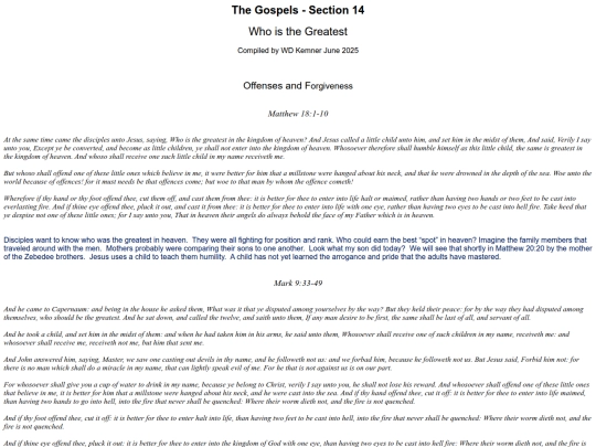 Gospels/Gospels_Section_14-Greatest screenshot