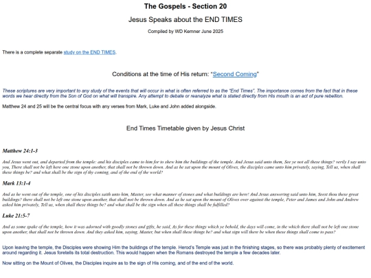 Gospels/Gospels_Section_20-Jesus_speaks_END_TIMES screenshot