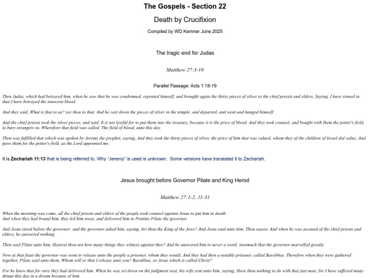 Gospels/Gospels_Section_22-Crucifixion screenshot