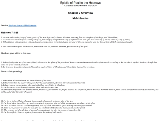 Hebrews/Hebrews_Chapter_07-Melchisedec screenshot