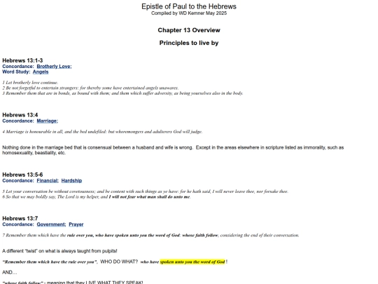 Hebrews/Hebrews_Chapter_13-Principles_to_live_by screenshot
