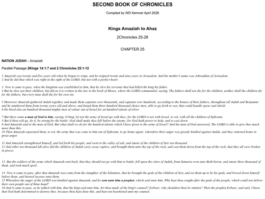 Kings_Chron_Sam/2Chronicles_Chapters_25-28-Amaziah_to_Ahaz screenshot