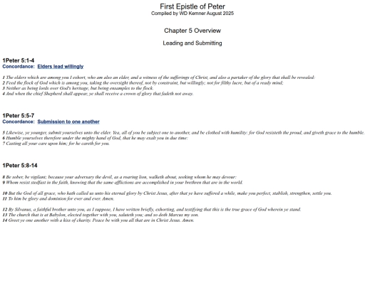 Peter/1Peter_Chapter_05-Lead_and_Submit screenshot