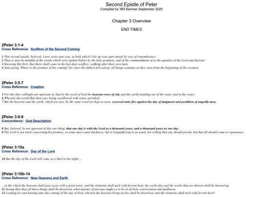 Peter/2Peter_Chapter_03-End_Times screenshot