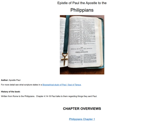 Philippians/Philippians_Main_page screenshot