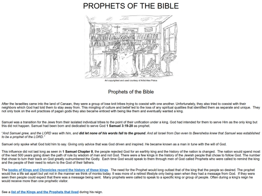 Prophets/Prophets_Main screenshot