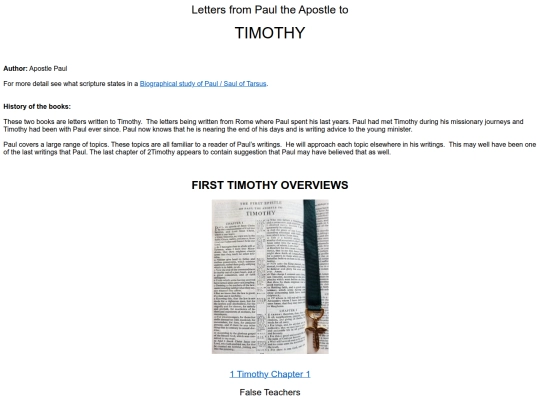 Timothy/Timothy_Main_page screenshot