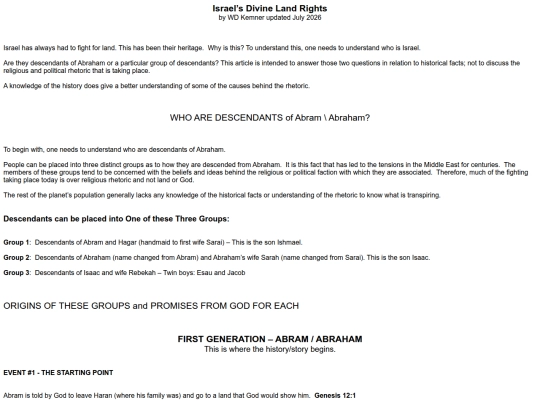 Topics/Israel_Divine_Land_Rights screenshot