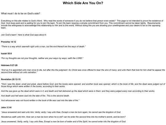 Which_side_are_you_on screenshot