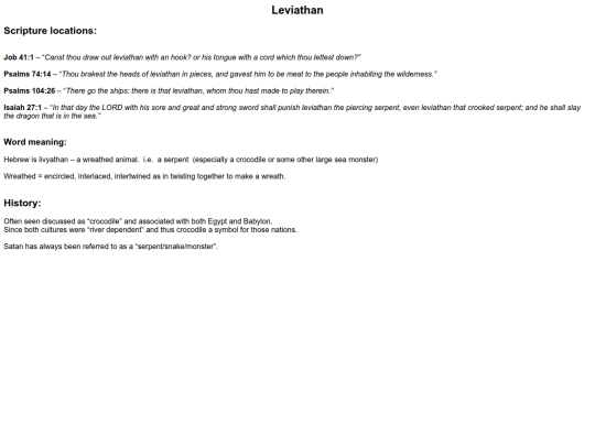 Word_Study/Leviathan screenshot