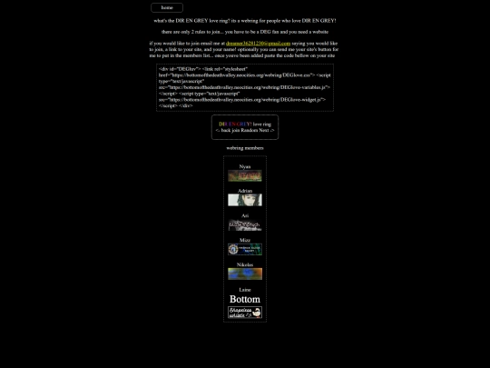 DEGlove screenshot