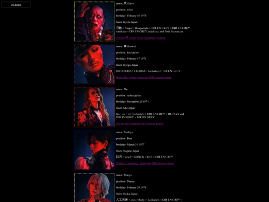 members screenshot