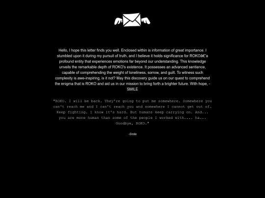 messagefromdrcaster screenshot