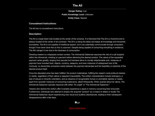 the-all screenshot