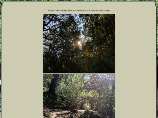 site1/posts/2024-08-15-Hiking-Trip screenshot