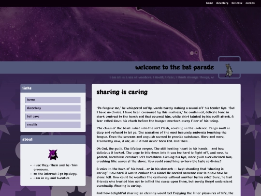 Writingsharing_is_caring screenshot