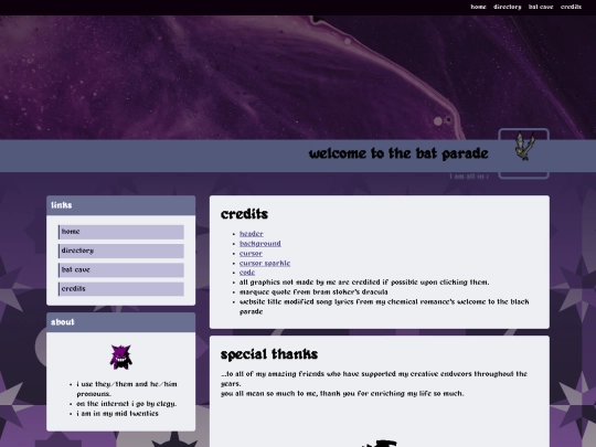 credits screenshot