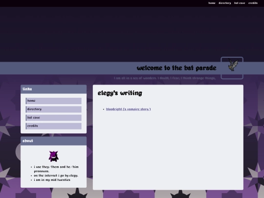 writing screenshot