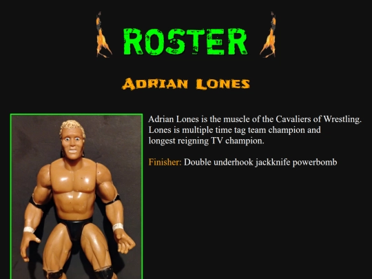roster/adrianlones screenshot