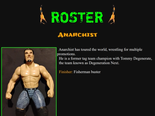roster/anarchist screenshot
