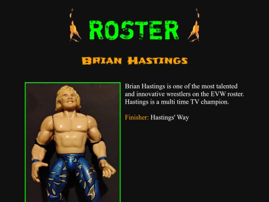 roster/brianhastings screenshot