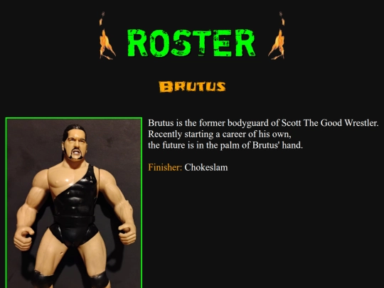 roster/brutus screenshot